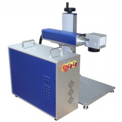 Fiber Lézer 50W – Ipari Fém- és Műanyagjelölő (70x70 mm)