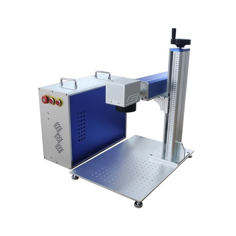 Fiber Lézer 50W – Ipari Fém- és Műanyagjelölő (70x70 mm)