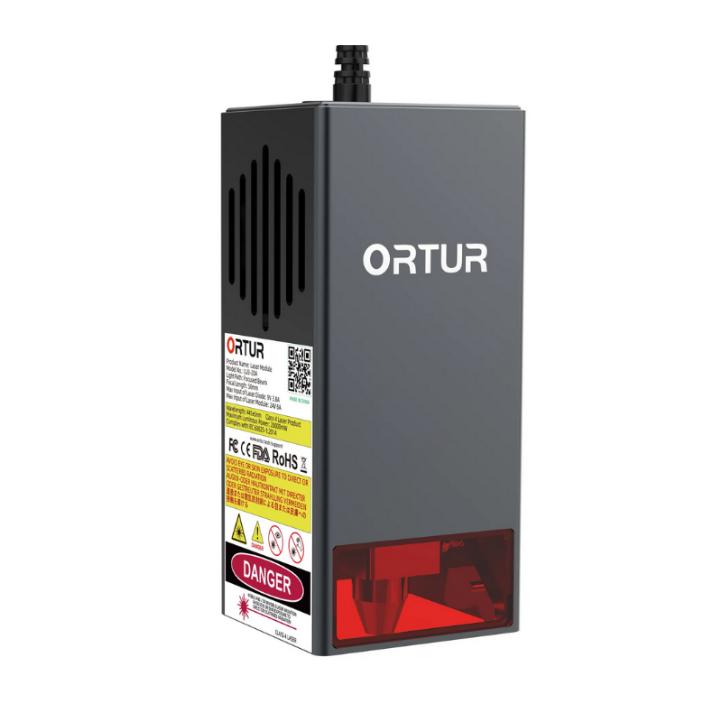 Ortur 20 Wattos lézerfej + upgrade készlet lézergravírozóhoz
