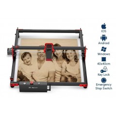 AlgoLaser DIY kit, WiFi lézergravírozó és vágó