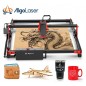 AlgoLaser DIY kit, 20 Watt lézergravírozó, vágó, kompresszorral