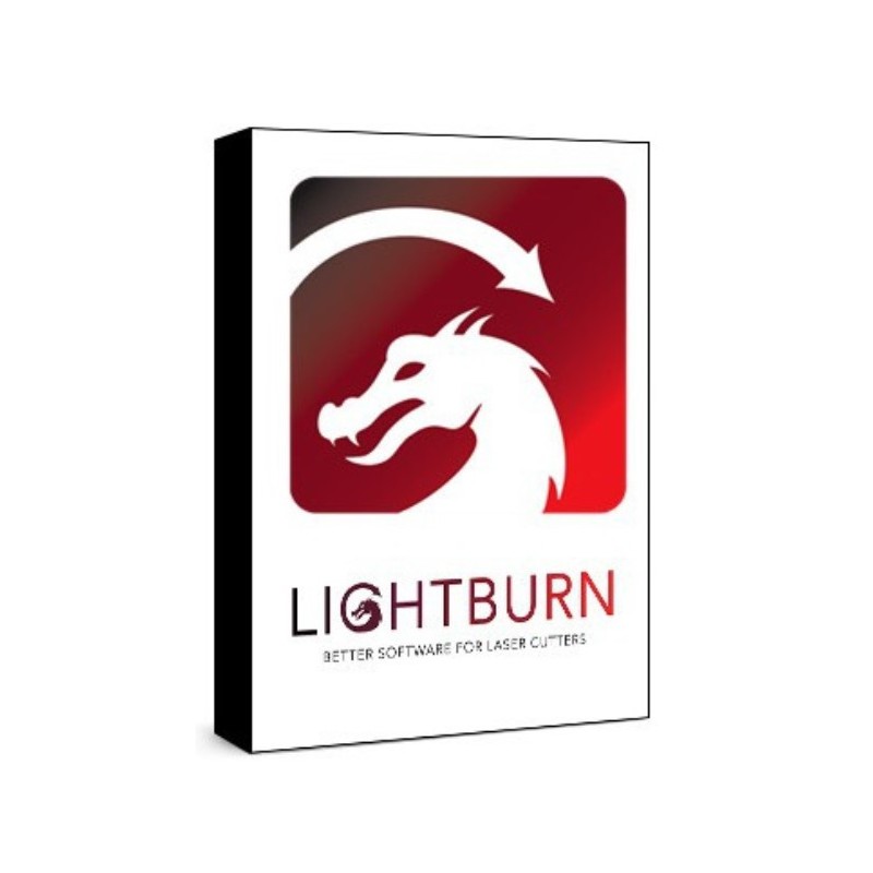 LightBurn szoftver Core licenc