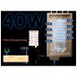 AlgoLaser Delta lézergravírozó 40W - LCD kijelzővel