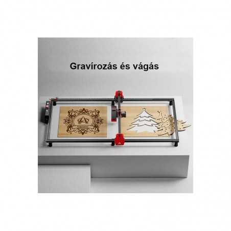 Laserply - 1,5 mm - sárga / piros