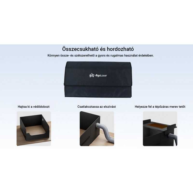 Laserply - 1,5 mm - matt szálcsiszolt arany / fekete