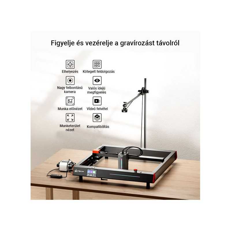 Laserply - 1,5 mm - matt piros / fehér