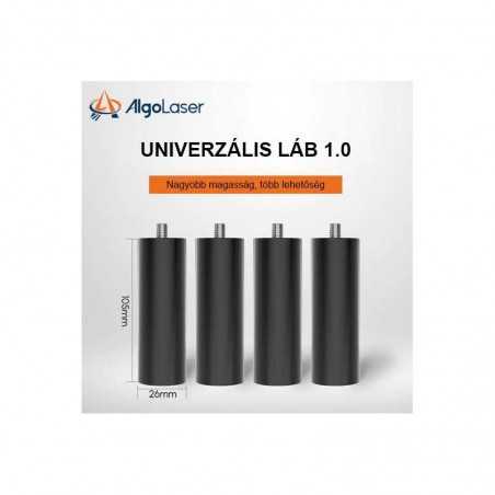 Laserply - 1,5 mm - matt kék / fehér