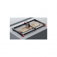 Laserply - 1,5 mm - matt sárga / fekete