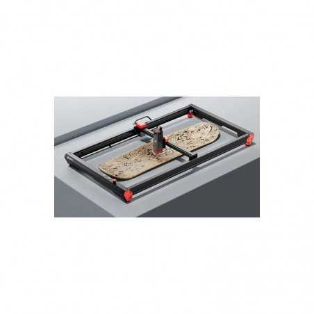 Laserply - 1,5 mm - matt sárga / fekete