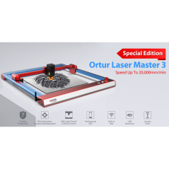 Laserwood - 3 mm - nyár - 400 x 400 mm