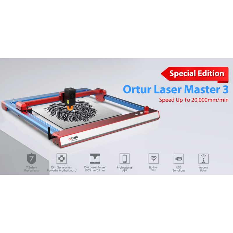 Laserwood - 3 mm - nyár - 400 x 400 mm