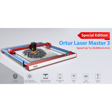 Laserwood - 3 mm - nyár - 400 x 400 mm