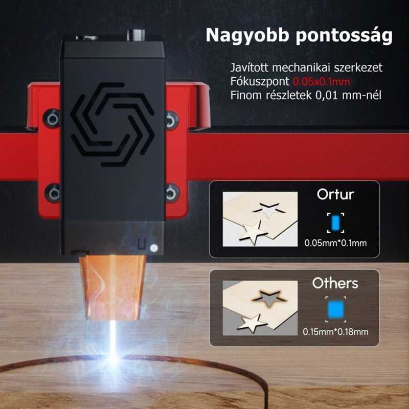 Laserwood - 3 mm - nyír - 300 x 200 mm