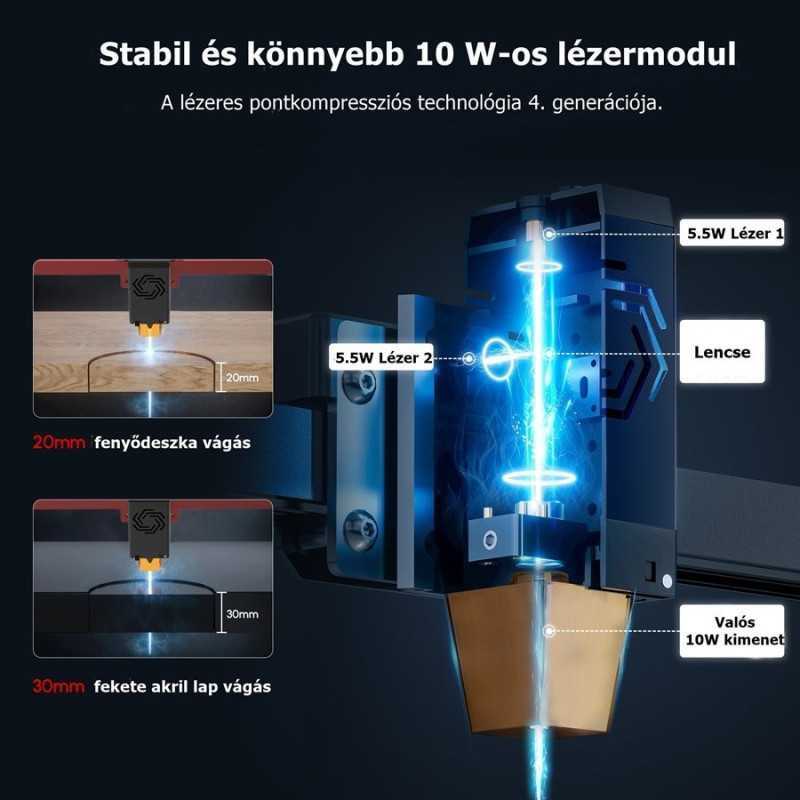 Laserwood - 3 mm - nyír - 750 x 400 mm