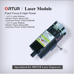 Ortur Laser Master 2 - LU1-3 lézerfej. (12V)