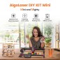 AlgoLaser DIY kit MINI, 5 Watt WiFi, 315x300 cm