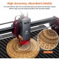 AlgoLaser DIY kit MINI, 5 Watt WiFi, 315x300 cm