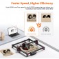 AlgoLaser DIY kit MINI, 5 Watt WiFi, 315x300 cm