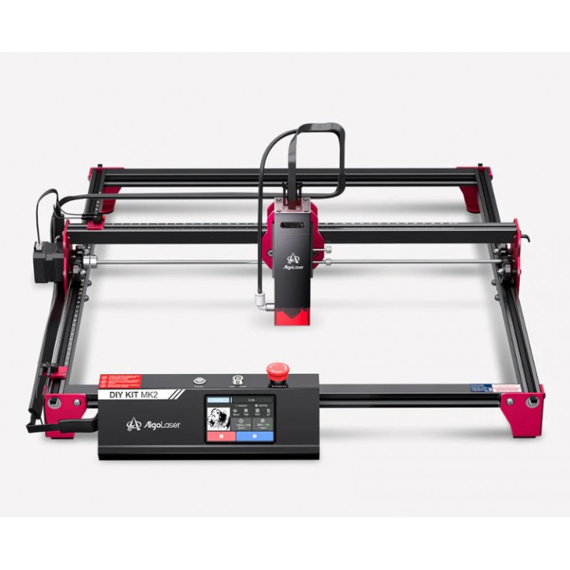 AlgoLaser DIY KIT MK2 – 10W lézergravírozó forgatóval