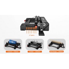 AlgoLaser forgató roller (RR2) lézergravírozókhoz