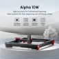 AlgoLaser Alpha lézergravírozó – 10W optikai teljesítmény AlgoLaser Alpha lézergravírozó – 10W optikai teljesítmény