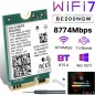 WiFi 7 BE200NGW M.2 NGFF hálózati adapter Bluetooth 5.4