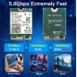 WiFi 7 BE200NGW M.2 NGFF hálózati adapter Bluetooth 5.4