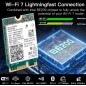 WiFi 7 Wireless notebook, laptop adapter, BE200NGW, Bluetooth 5.4