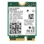 WiFi 7 BE200NGW M.2 NGFF hálózati adapter Bluetooth 5.4