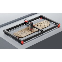 AlgoLaser Alpha lézergravírozó 10W - 85 x 40 cm-es gravírozó