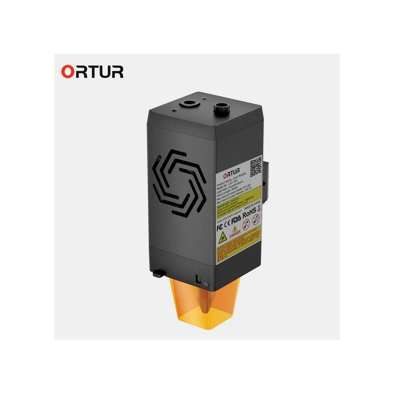Ortur LU2-10A 10Watt optikai teljesítményű lézerfej