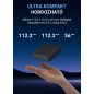 Mini PC – Irodai, Otthoni, Multimédiás Használatra, Win 10 Pro