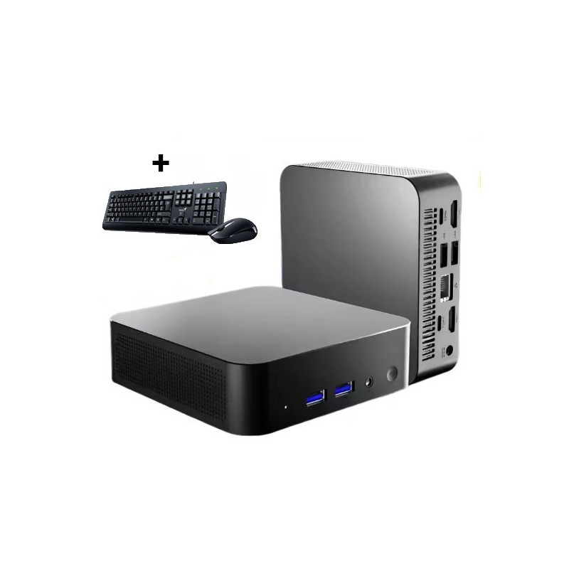 Mini PC – Irodai, Otthoni, Multimédiás Használatra, Win 10 Pro