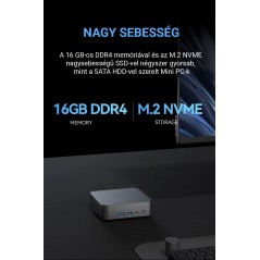 Mini PC – Irodai, Otthoni, Multimédiás Használatra, Win 10 Pro
