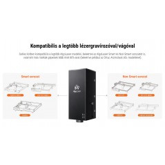 AlgoLaser Alpha MK2 + 1064nm IR lézer fémhez