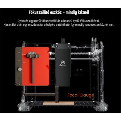 AlgoLaser Pixi Smart lézergravírozó burkolattal - 10 Watt