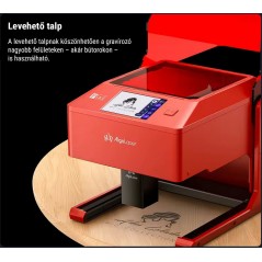 AlgoLaser Pixi Smart lézergravírozó burkolattal - 10 Watt