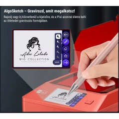 AlgoLaser Pixi Smart lézergravírozó burkolattal - 10 Watt