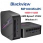 Blackview MP100 Mini PC – Ryzen 7, 16GB RAM, 512GB SSD