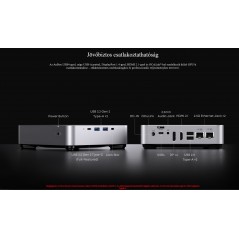 Intel i9-13900HK Mini PC 32GB 1TB SSD Windows 11 - AI-Link