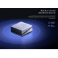 UBox Mini PC – Ryzen 5 6600H, 16GB/512GB SSD, Wi-Fi 6, W11