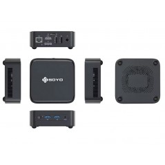 M4 Plus2 Mini PC – Intel N150, 16GB RAM, 512GB SSD, Win 11