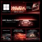 Mini PC AMD Ryzen 7 7730U – 32GB RAM, 512GB SSD, Win 11 Pro