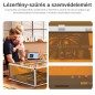 AlgoLaser Smart Enclosure 2.0 kamera + elszívás + LED