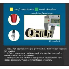 Ortur LU2-4 LF lézerfej – vágásra optimalizált (Long Focus)