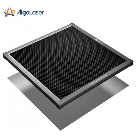 Algolaser gyári méhsejt alátét, méhsejtrács vágáshoz 32x32 cm