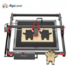 Algolaser gyári méhsejt alátét, méhsejtrács vágáshoz 32x32 cm