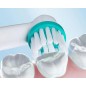 Utángyártott Oral B kompatibils fogkefefej, fogszabályzóhoz.
