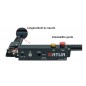 Ortur Laser Master 2 PRO lézergravírozó LU2-4LF lézerfejjel, kompresszorral.