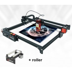 Ortur Laser Master 2 PRO-SF, asztali lézergravírozó és vágó + forgató